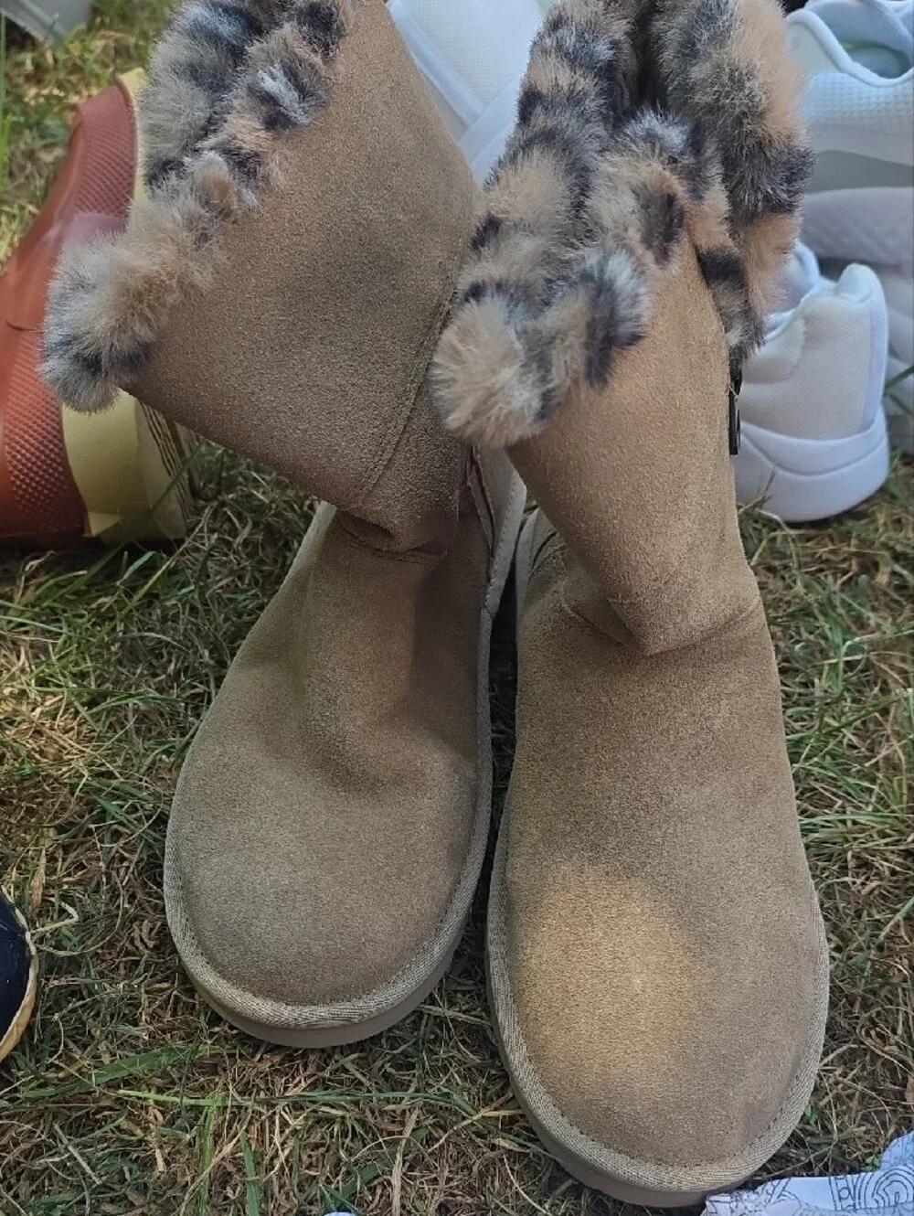 Koolaburra suede boots